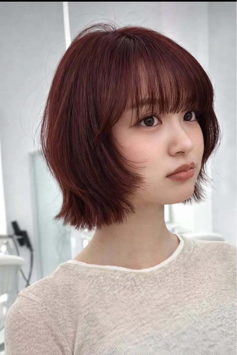 カラー カット ヘアカラー 千葉 晴心/髪質改善のヘアスタイル