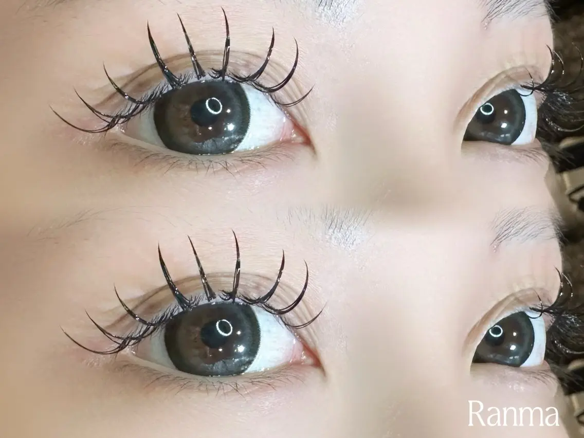 マツエク・マツパ マツエク RANMA eyelashのマツエク・マツパデザイン
