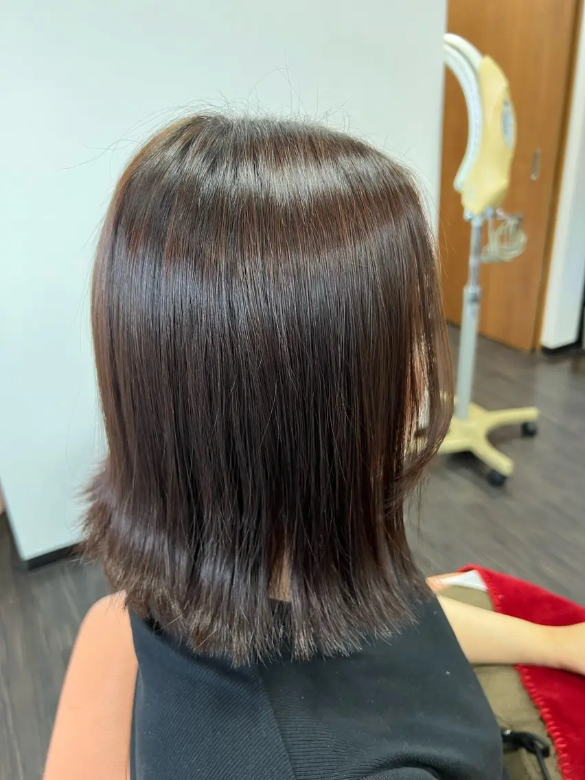 ショート カット 谷田 まいのヘアスタイル