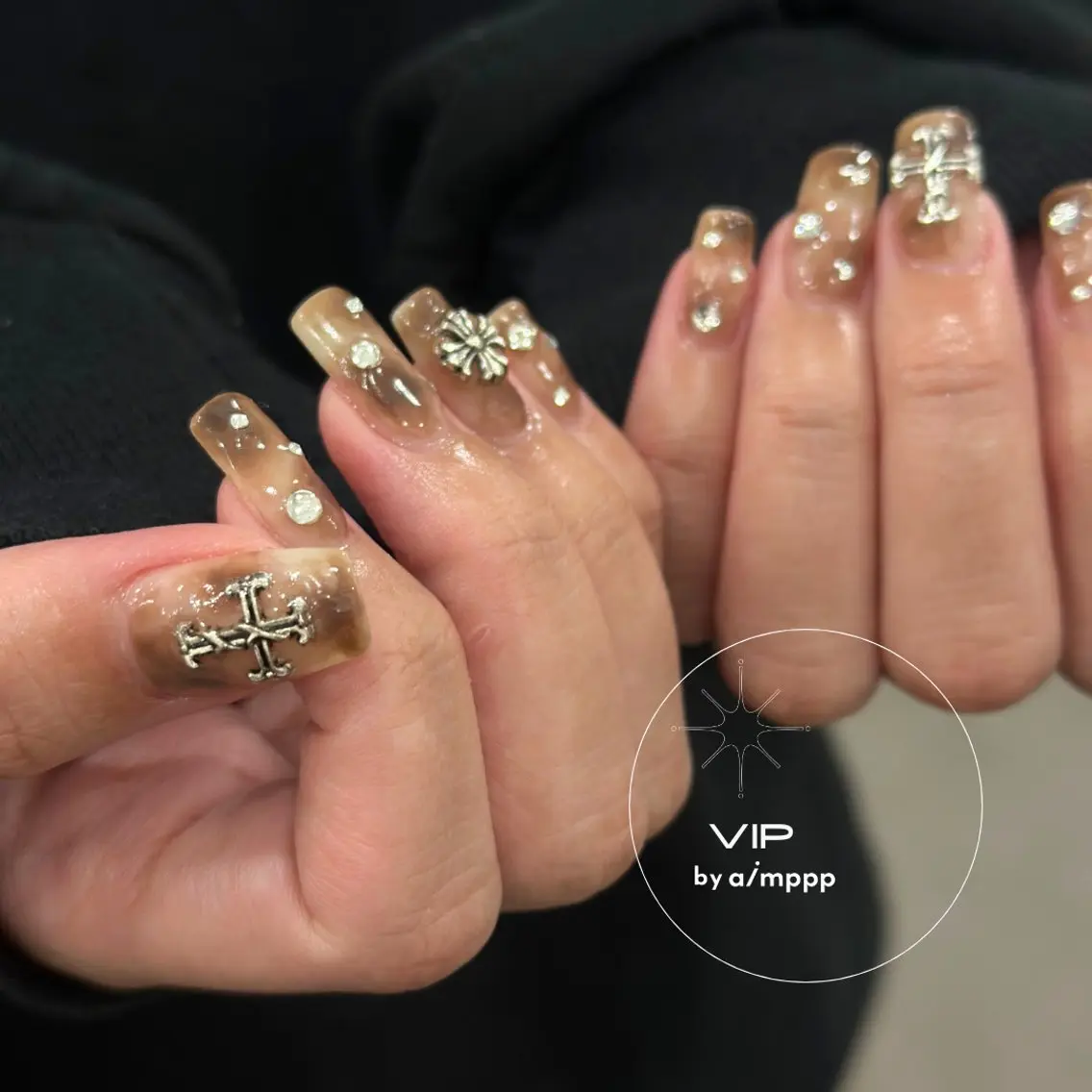 ネイル アートネイル ハンドネイル VIP by aim ppp(マサキ)のネイルデザイン