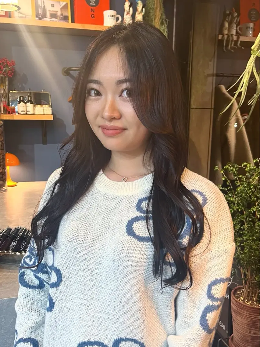 ロング カラー 似合わせカット Rinka🌻のヘアスタイル