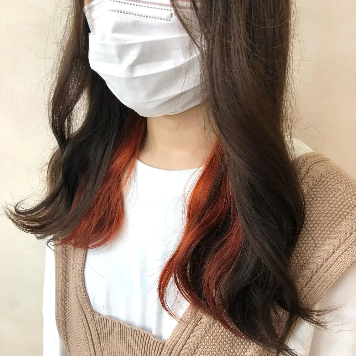 ✨大人気✨インナーカラー（ブリーチ込み）➕トリートメントの写真
