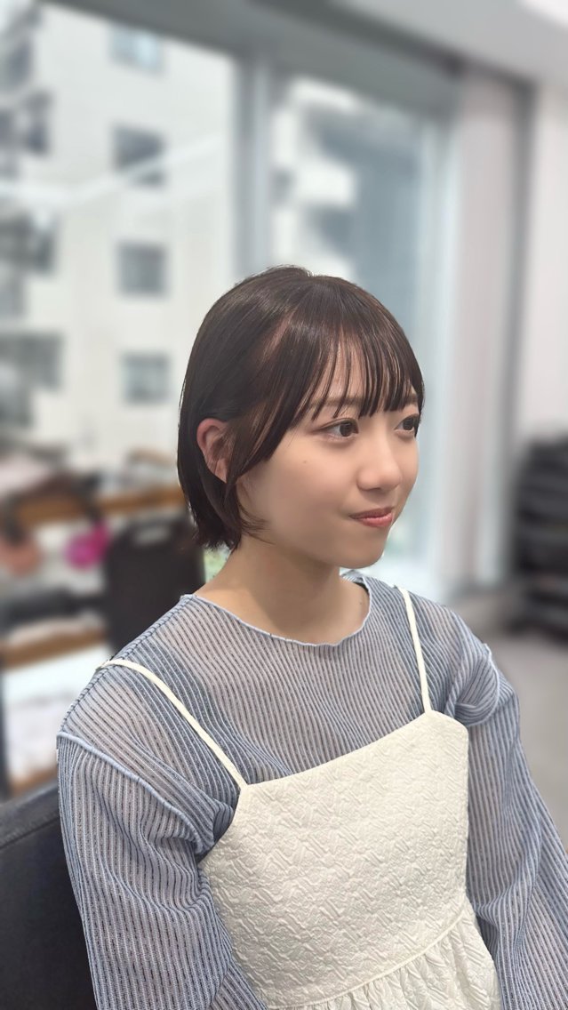 ミディアム カラー パーマ ヘアアレンジ メンズ キッズ カット ヘアカラー 骨格レイヤーカット 🌿JUNのヘアスタイル