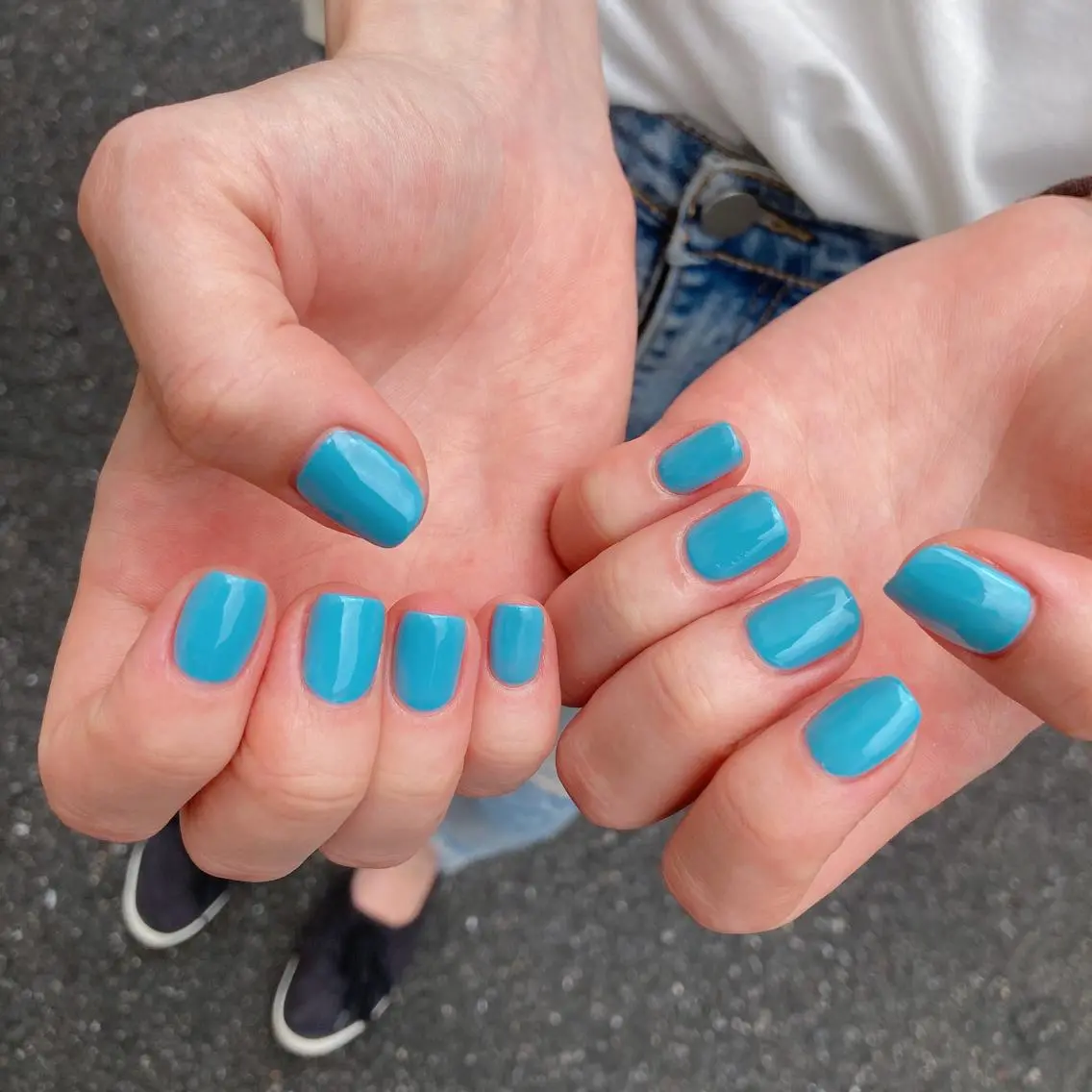 ネイル 地爪育成💅 kanaoanailのネイルデザイン