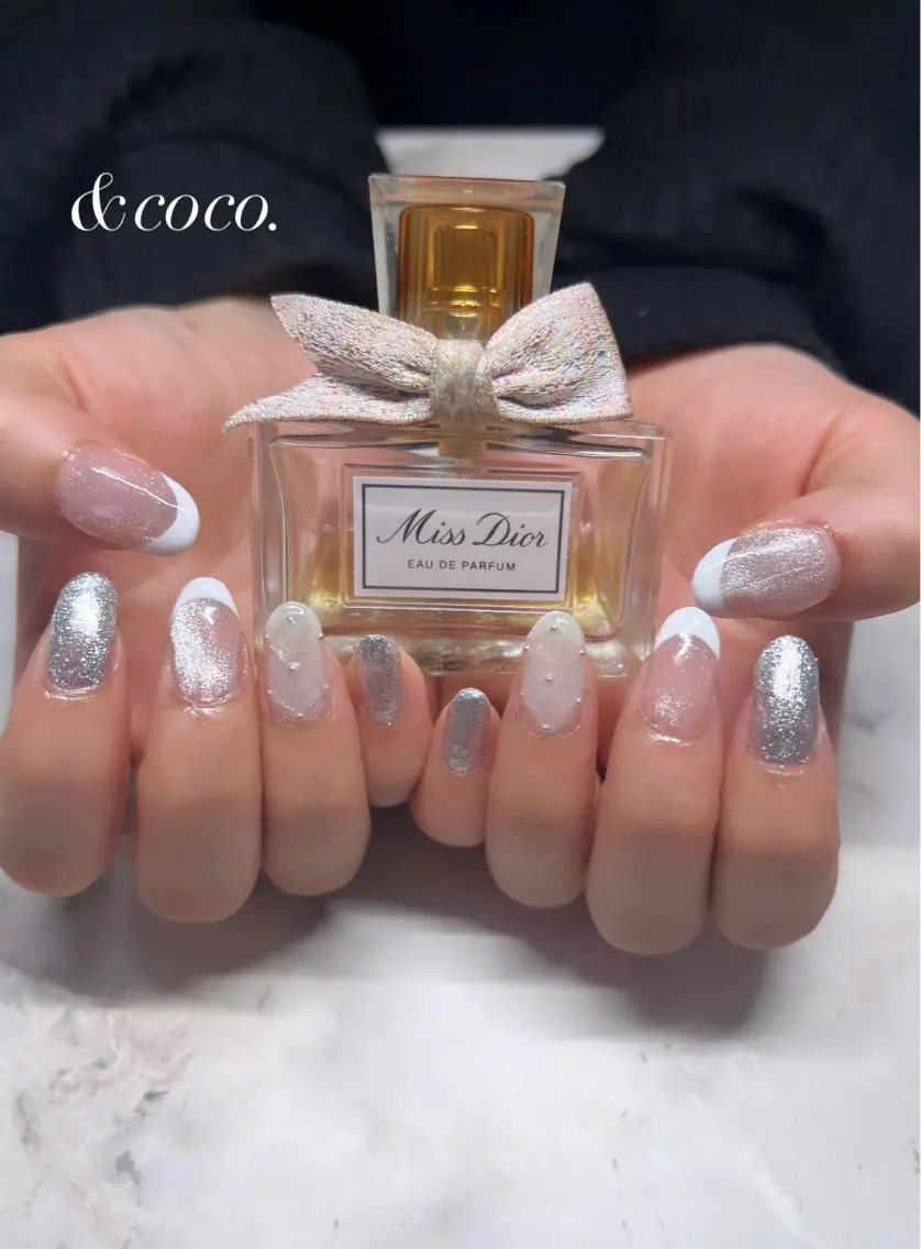 ネイル アートネイル マグネットネイル ハンドネイル ＆ coco.のネイルデザイン