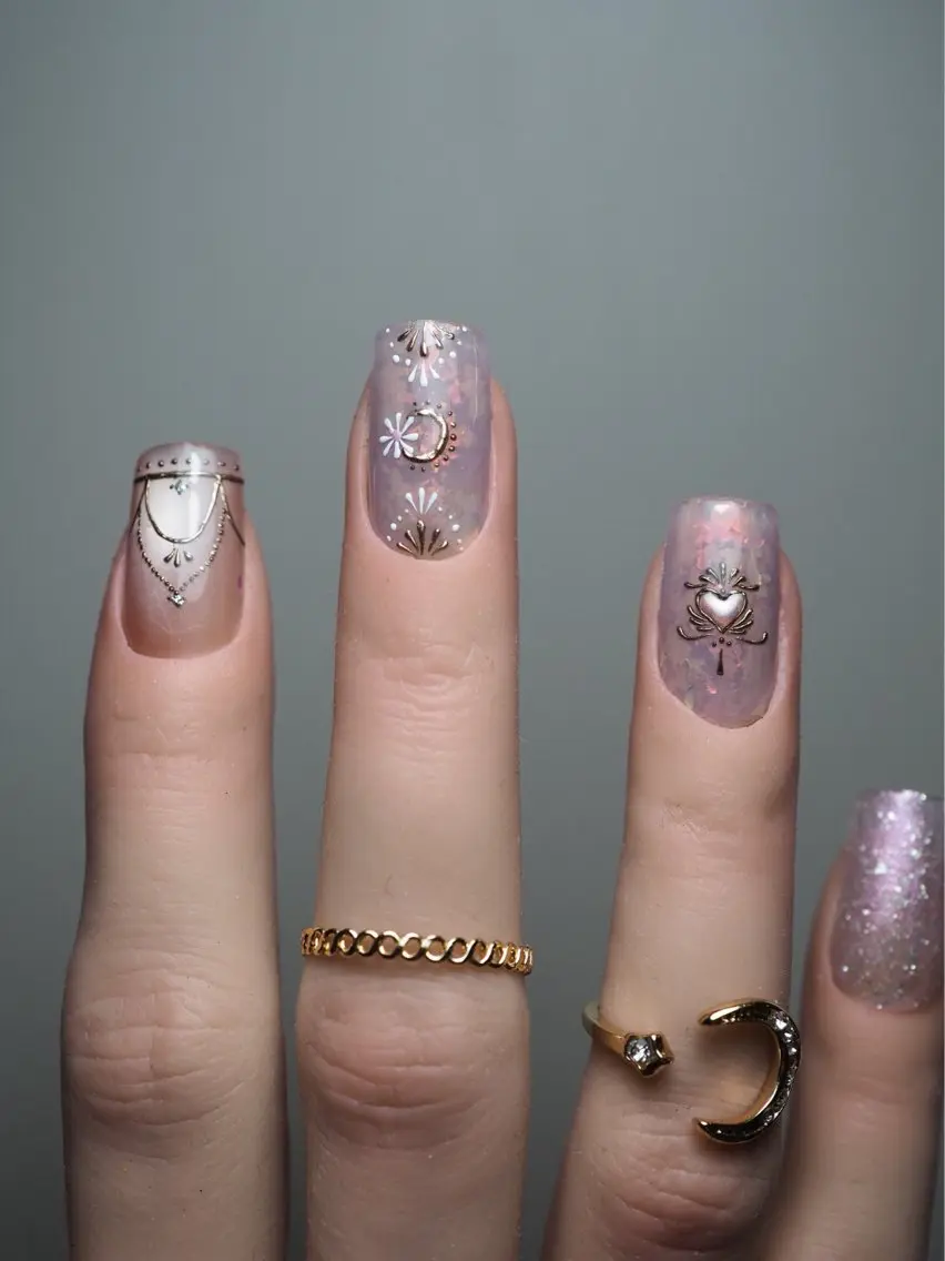 ネイル なんば7nail YUZUHAのネイルデザイン