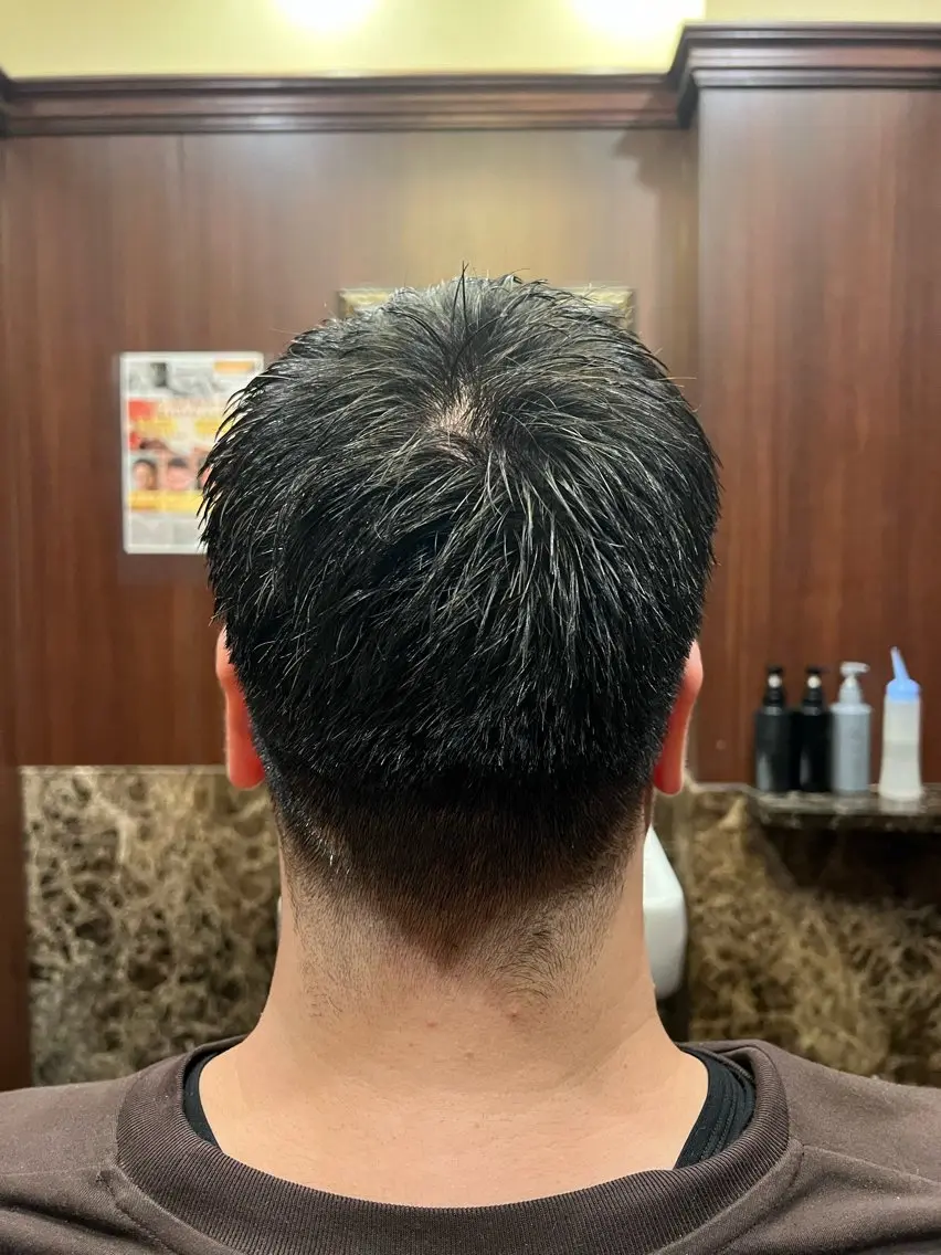 ショート 秋山 琳太のヘアスタイル