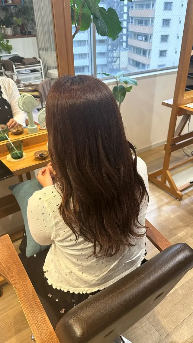カラー ヘアカラー nana /カラー&極上スパのヘアスタイル