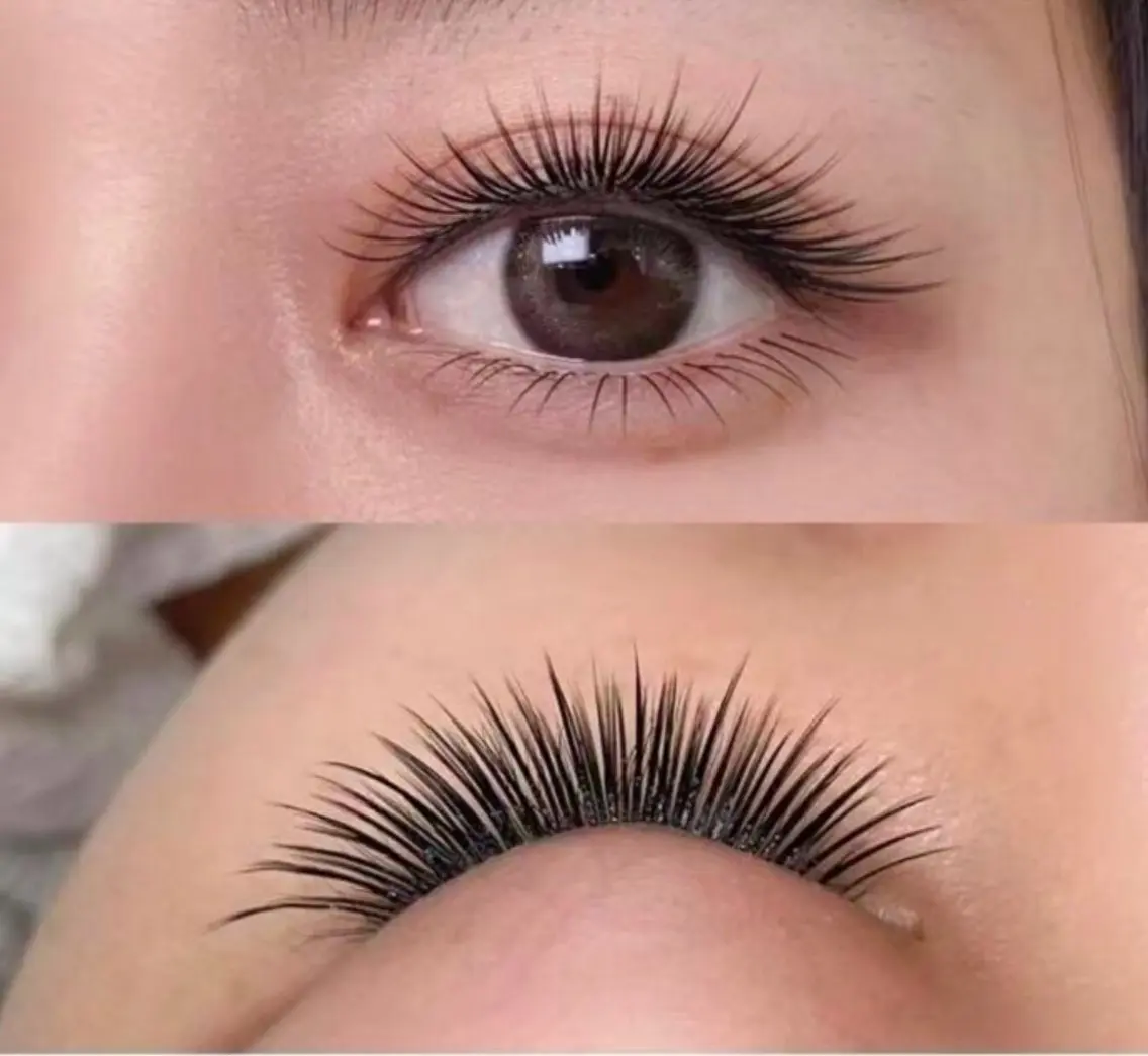 マツエク・マツパ salon de Reiのマツエク・マツパデザイン