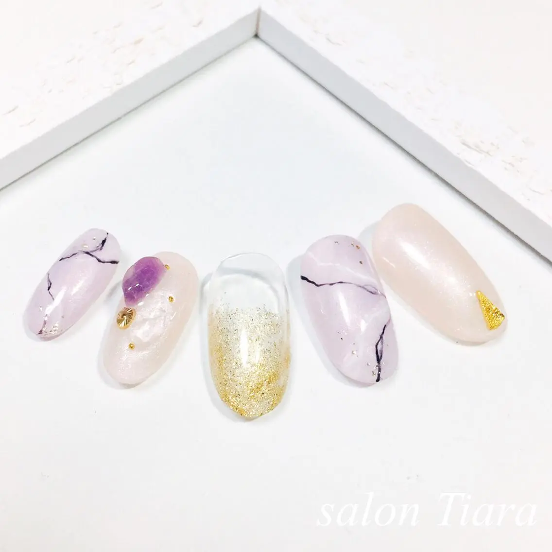 ネイル Private SalonTiaraのネイルデザイン