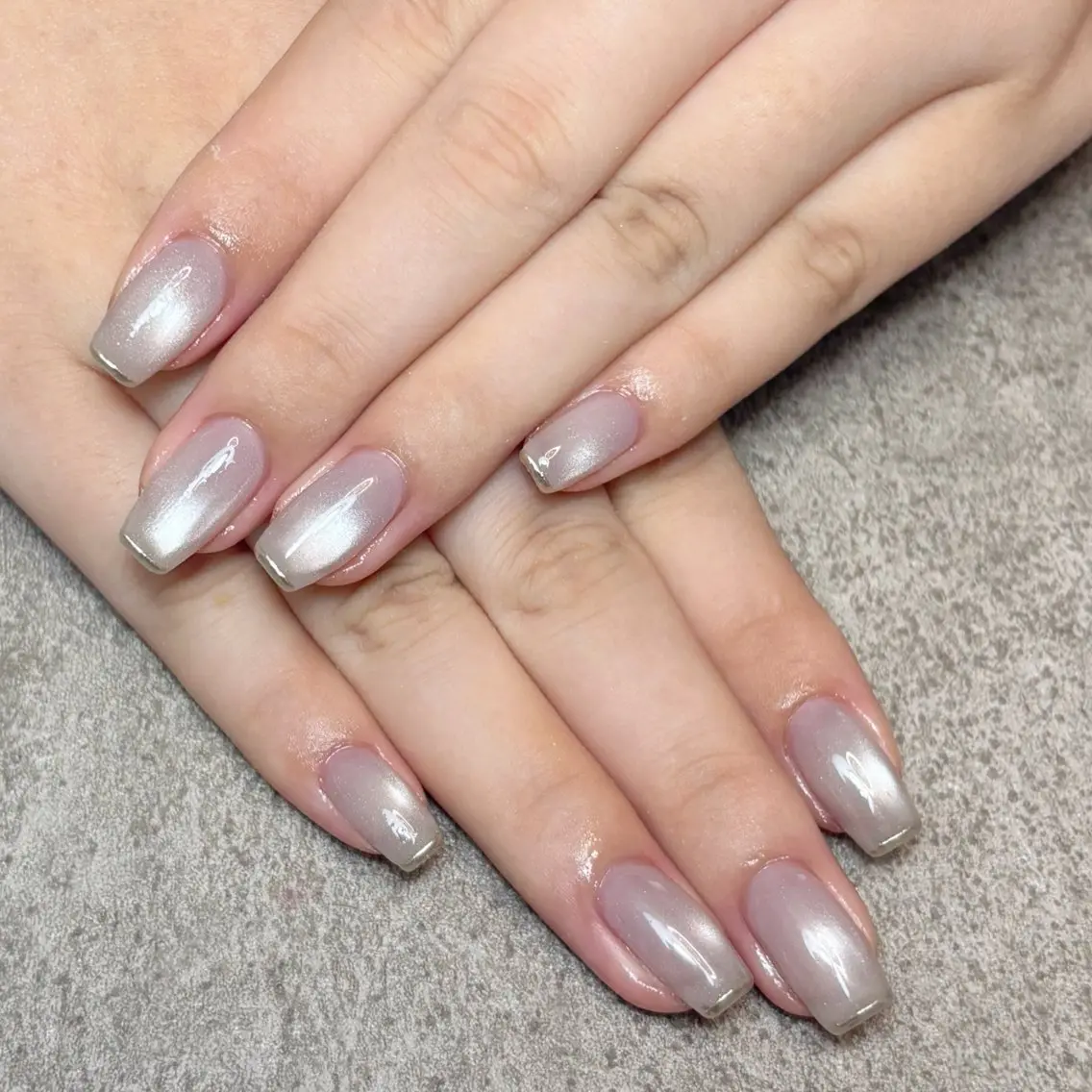 ネイル ミラーネイル ハンドネイル nailroom DIASOMNIAのネイルデザイン