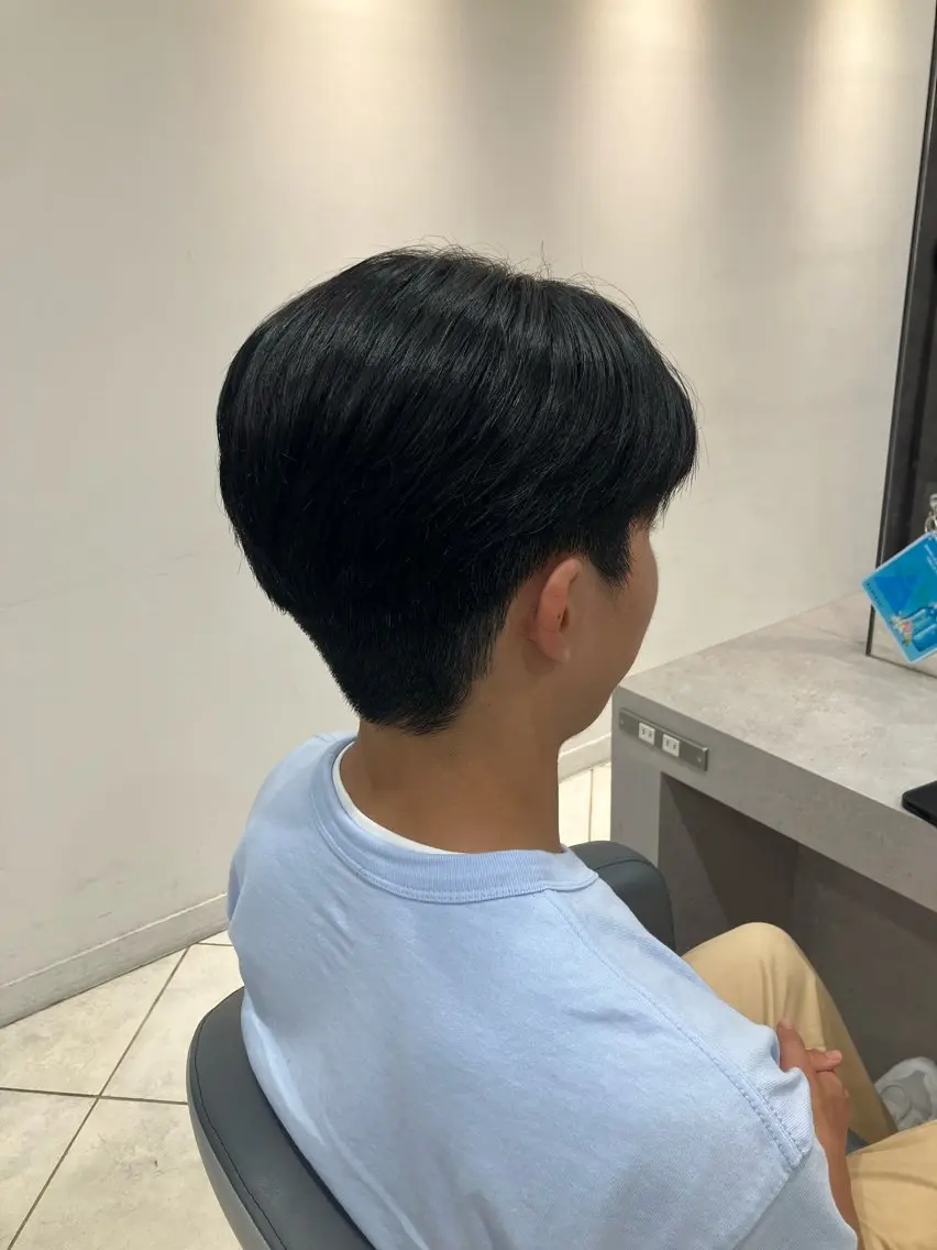 メンズ 沼尻 心のヘアスタイル