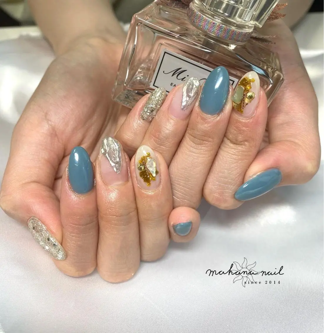ネイル 持ち込み mahana nailのネイルデザイン
