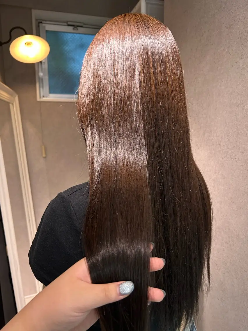 ロング カラー ヘアカラー Takahashi Mizukiのヘアスタイル