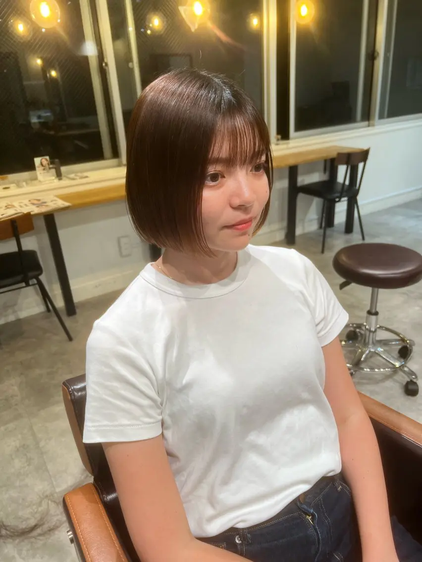 ミディアム ビジネスヘア/ takuyaのヘアスタイル