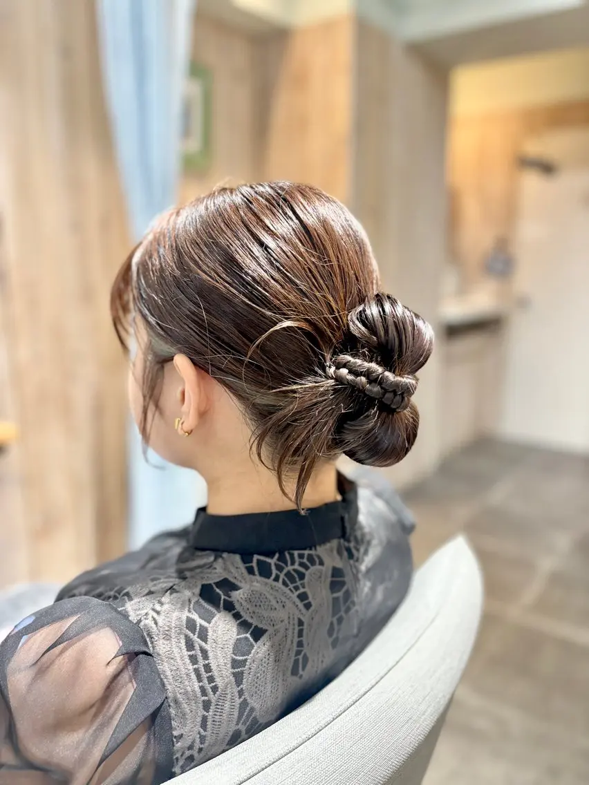 ヘアアレンジ 【艶髪、髪質改善】 KAHOのヘアスタイル