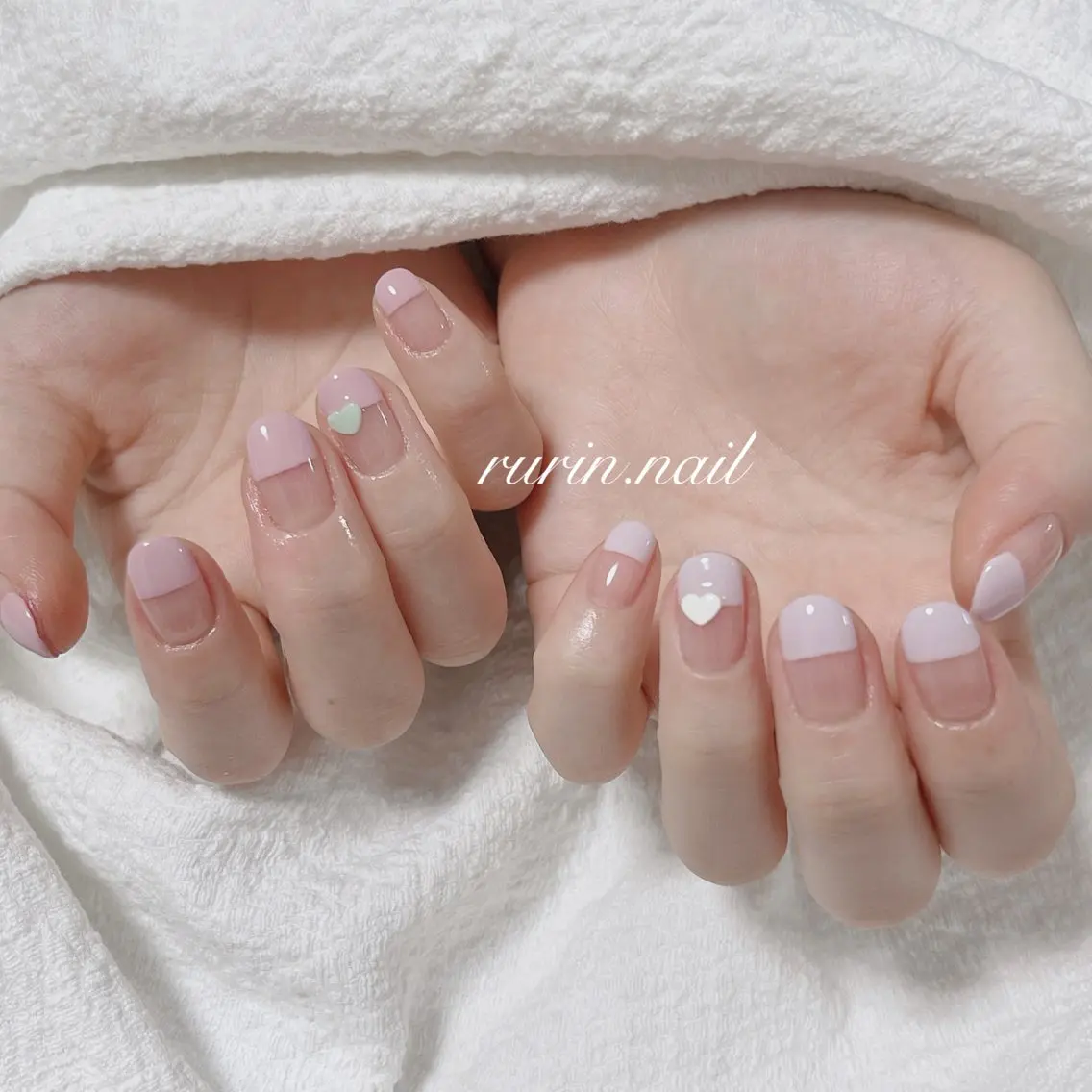 ネイル ハンドネイル ルリン サロン💅のネイルデザイン