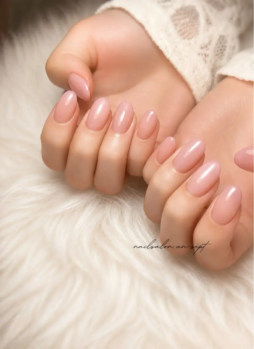 《hand💅》オフ込みワンカラーorラメグラ／90分 ¥3800の写真