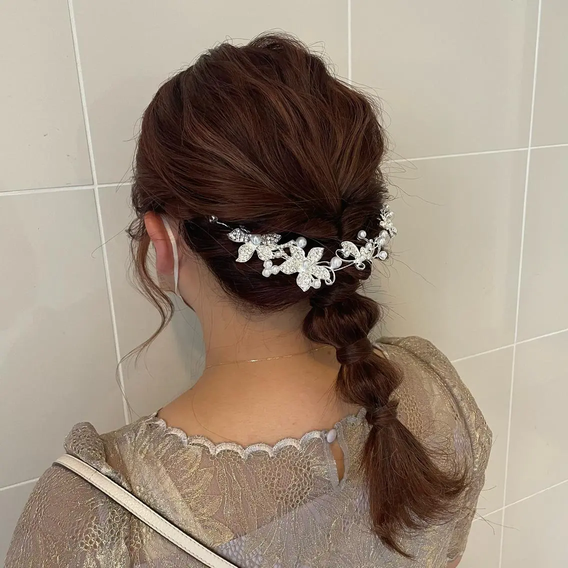 セミロング T Ayaのヘアスタイル