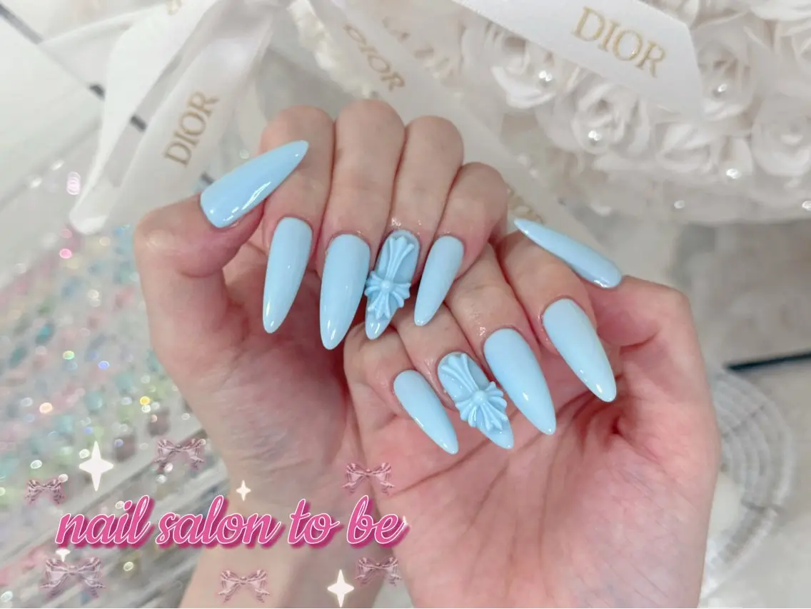 ネイル ハンドネイル 🦋To Be スカルプ専門店のネイルデザイン