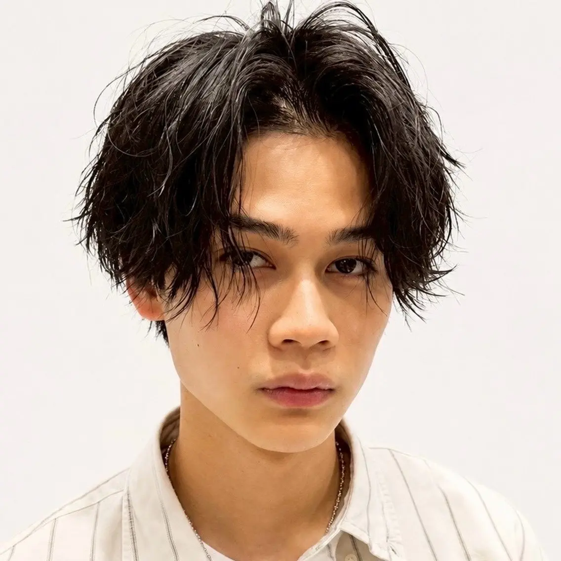 ショート メンズ 横浜/メンズ特化/ Farbe/田中颯斗のヘアスタイル