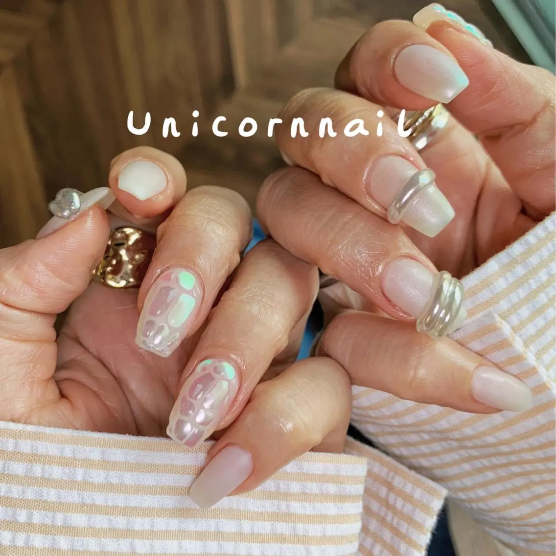 ネイル Unicorn Nail 矢場町店のネイルデザイン