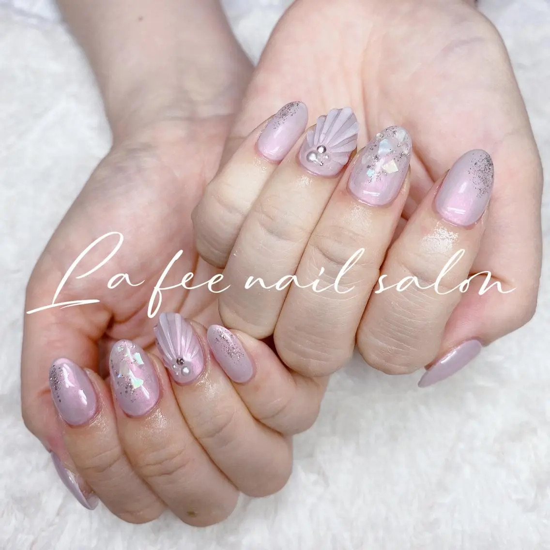 ネイル ハンドネイル ハンドケア La feeのネイルデザイン