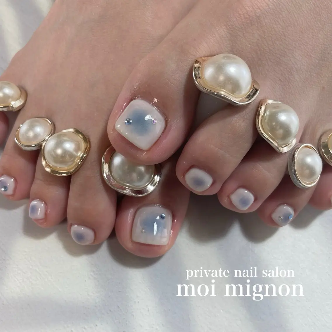 ネイル フットネイル nailist Aki♡のネイルデザイン
