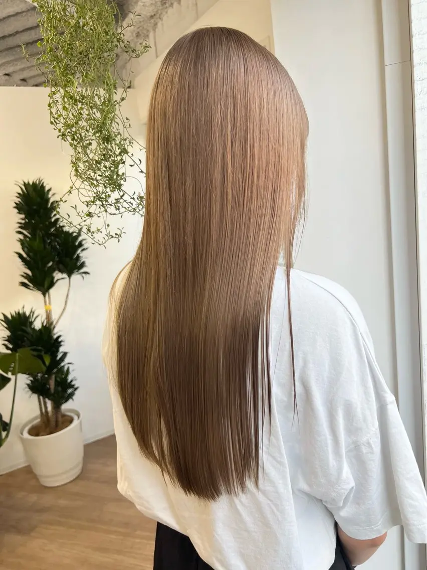 ロング カラー カット ヘアカラー トリートメント ブリーチ ハイトーン 特化🌈フジタハルキのヘアスタイル