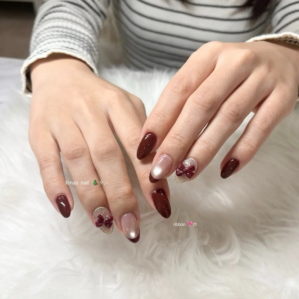 ネイル ハンドネイル REVIA: natsukiのネイルデザイン