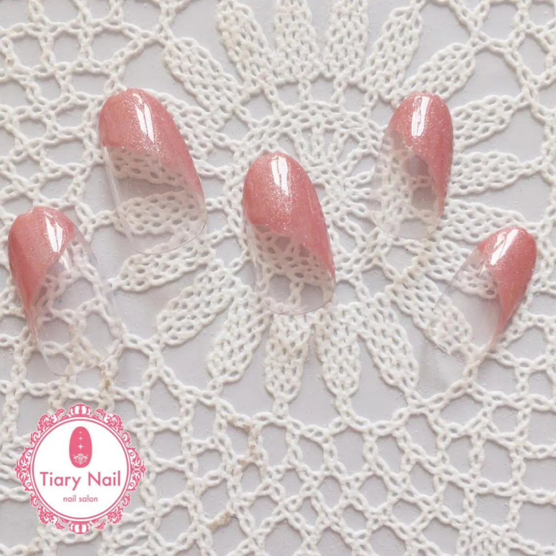 ネイル tiarynail K K🐼のネイルデザイン