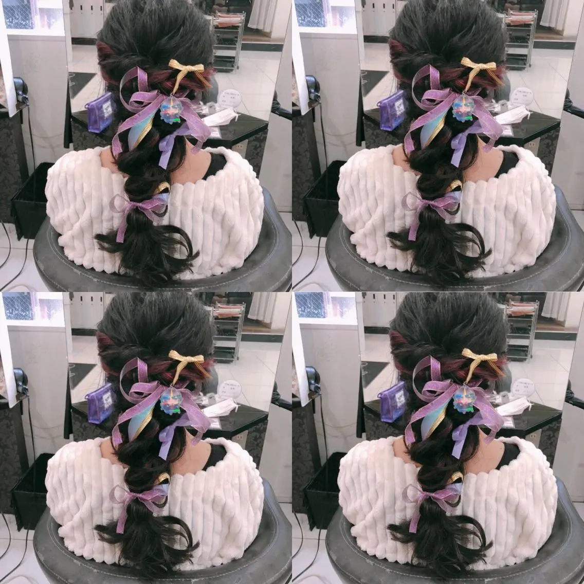 ロング ヘアアレンジ ヘアセット 🌷MAYU 🌷のヘアスタイル