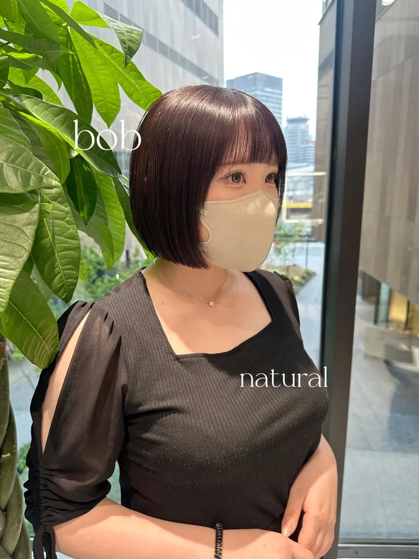 ショート 角本 ゆあんのヘアスタイル