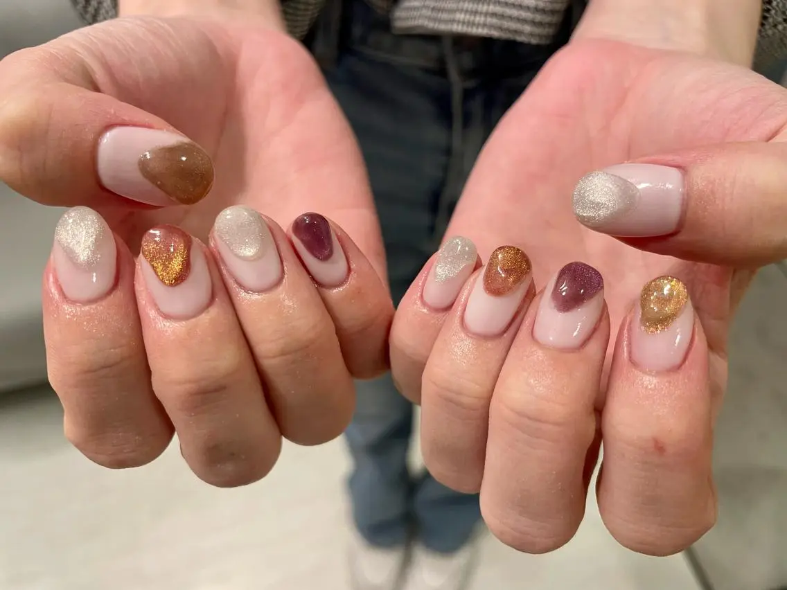 ネイル ニュアンスネイル haruka. nailsTOKYOのネイルデザイン