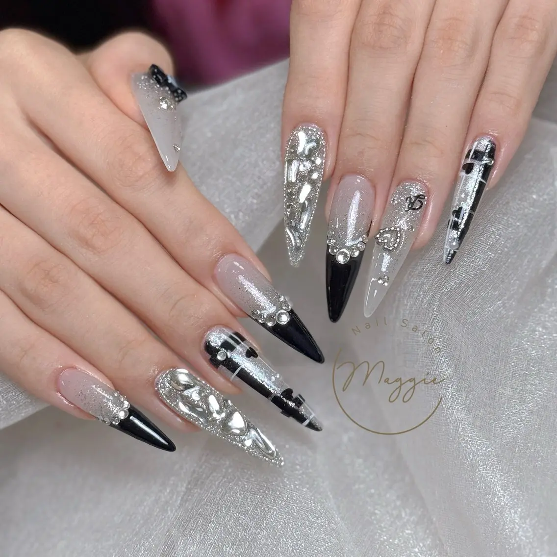 ネイル ハンドネイル Maggie Nail🦩のネイルデザイン