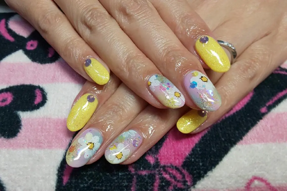 ネイル 春ネイル nail yukkoのネイルデザイン