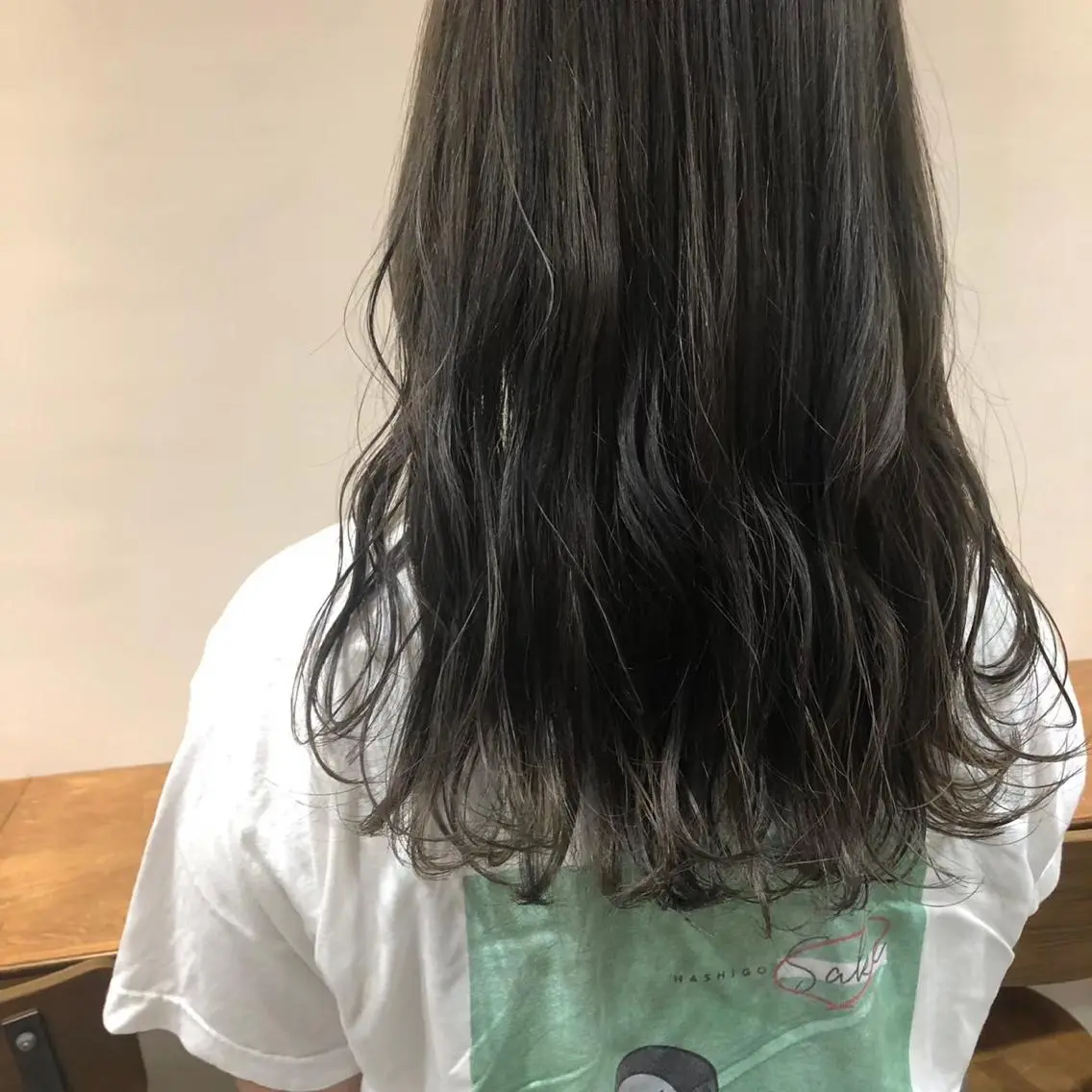 ロング カラー ヘアアレンジ カット ヘアカラー トリートメント 山崎 澪 レイヤーカット/大宮のヘアスタイル