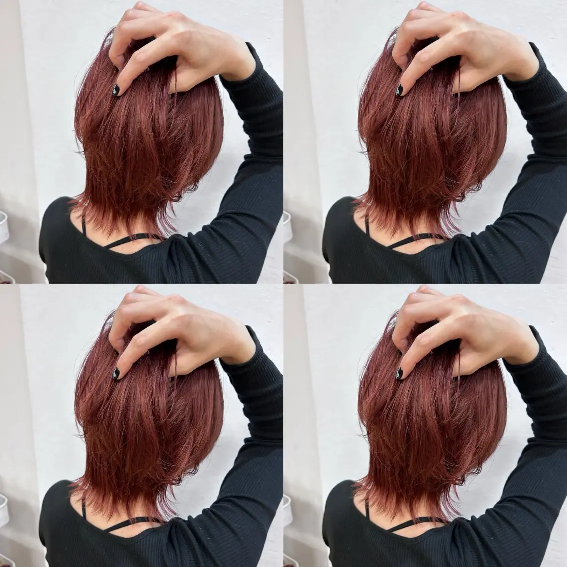ショート 河口 友里のヘアスタイル
