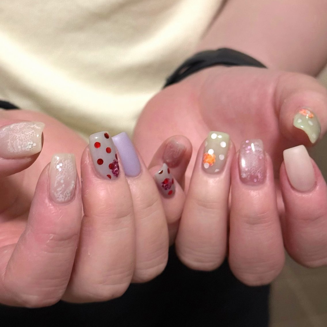ネイル ハンドネイル Bianca栄店 小林のネイルデザイン