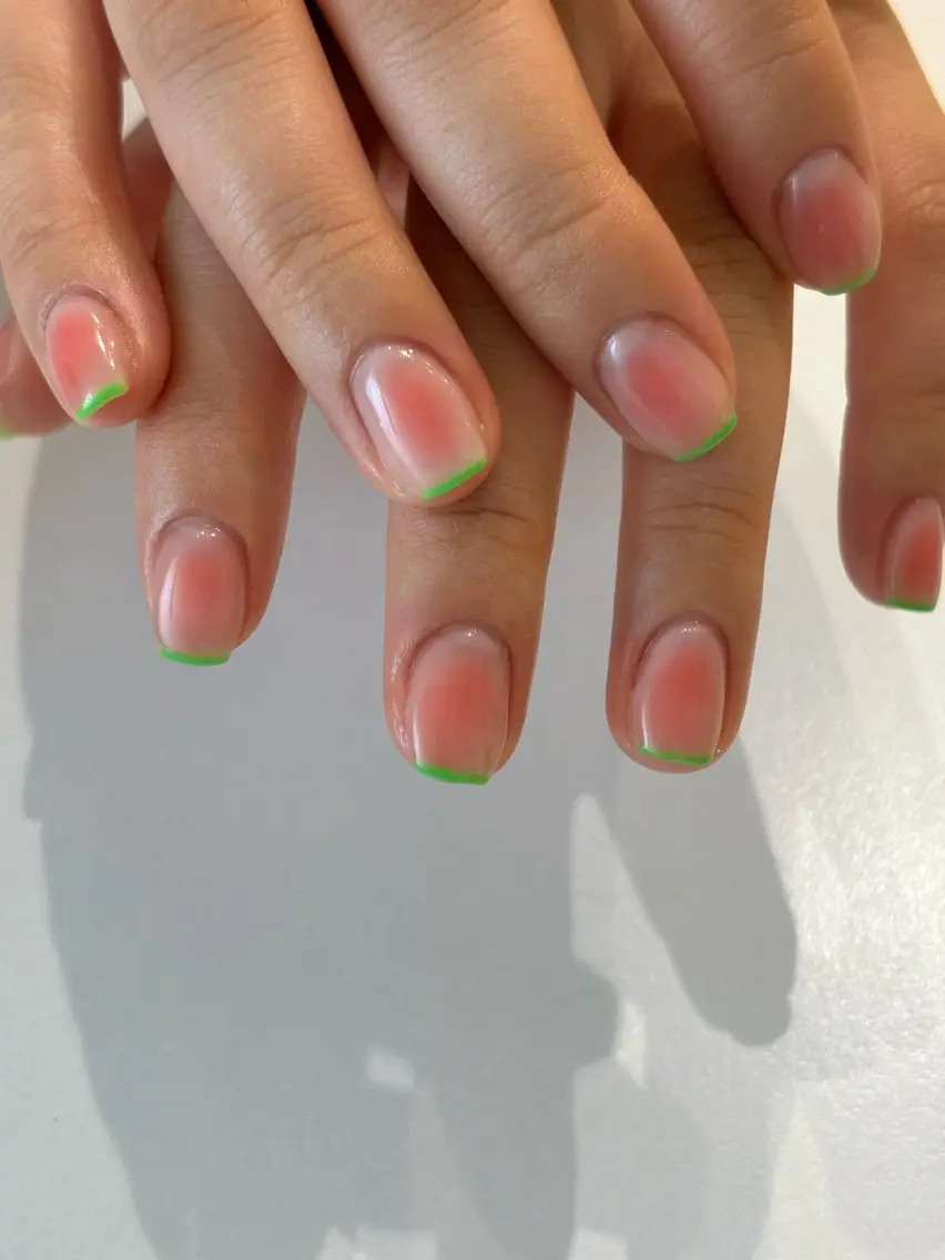 ネイル チークネイル Ann nailのネイルデザイン
