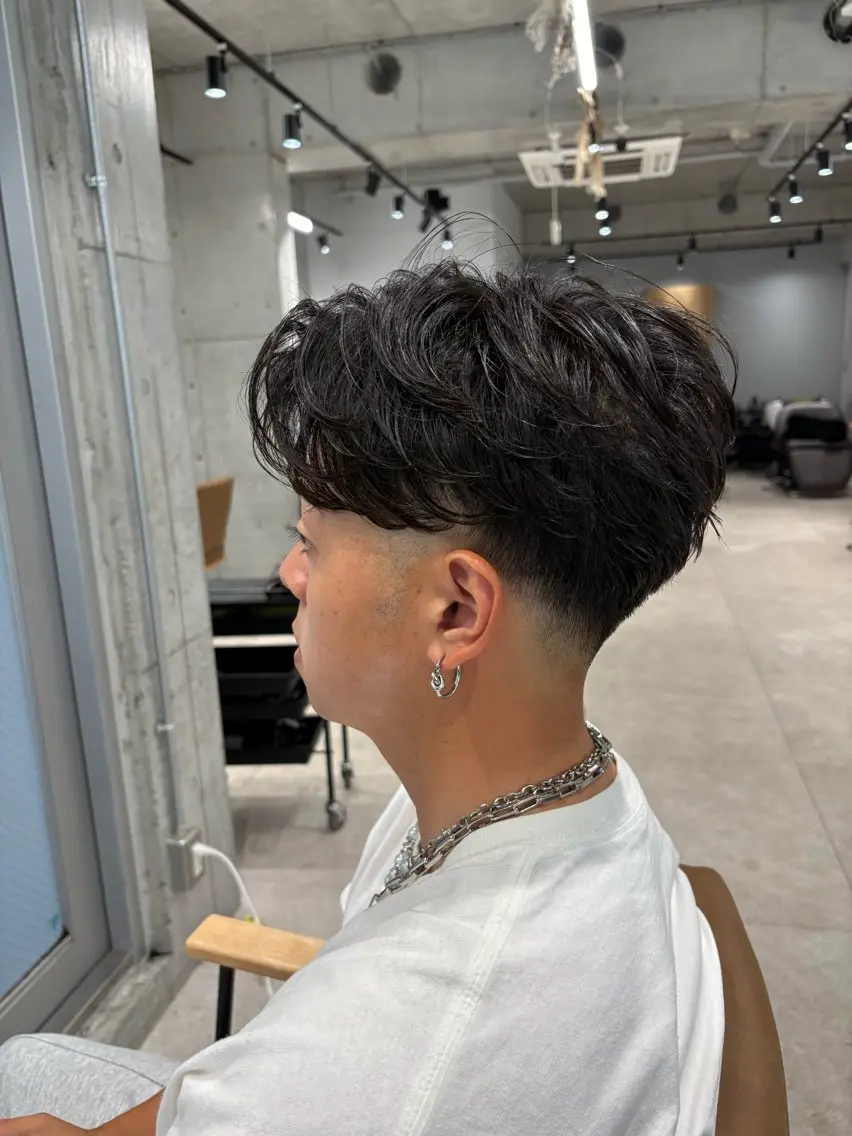 メンズ 立川美容室🫧 💇竹入優将のヘアスタイル