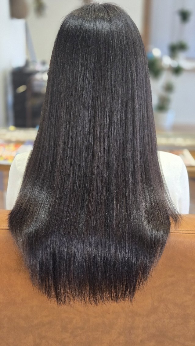 ロング 髪質改善 トリートメント 髪質改善専門店 ohana hairのヘアスタイル