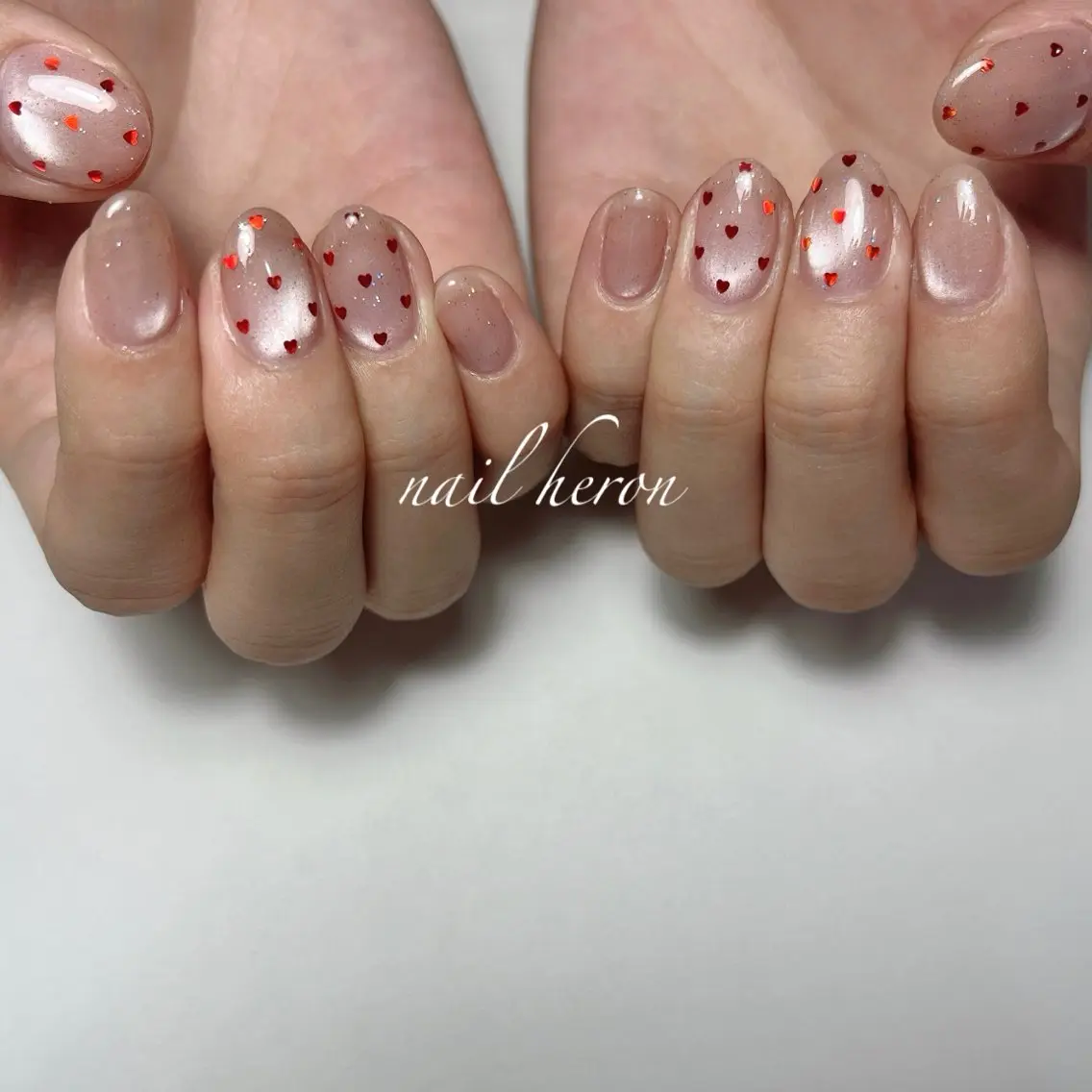 ネイル ハンドネイル saki_ nail heronのネイルデザイン