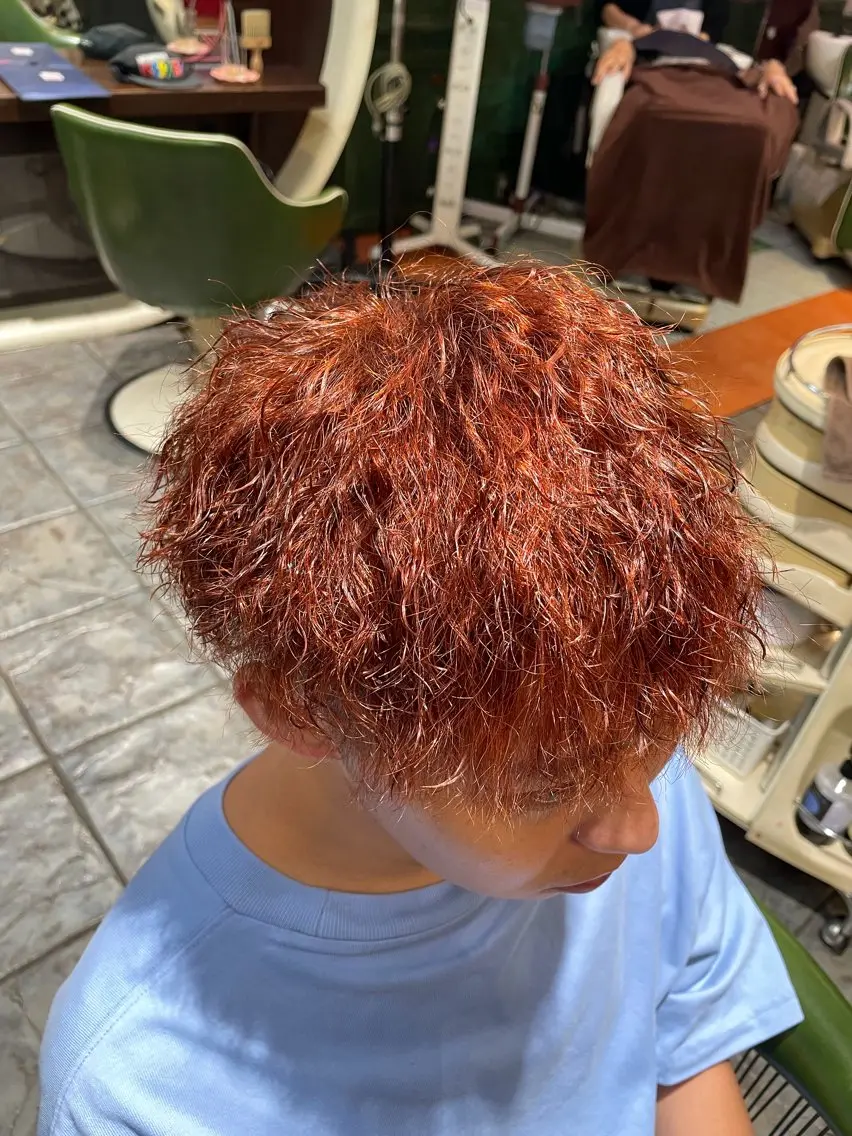 メンズ カット ヘアカラー 関井 美月のヘアスタイル