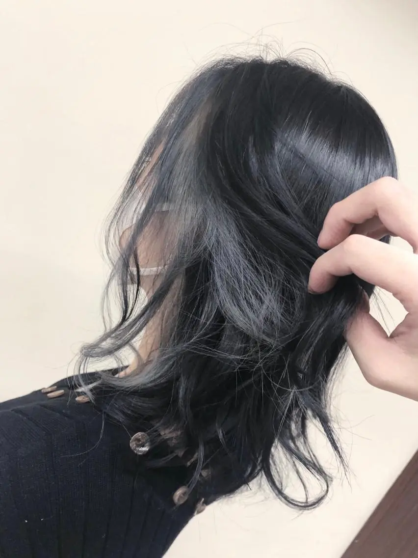 インナーカラー&カット+プチトリートメントの写真