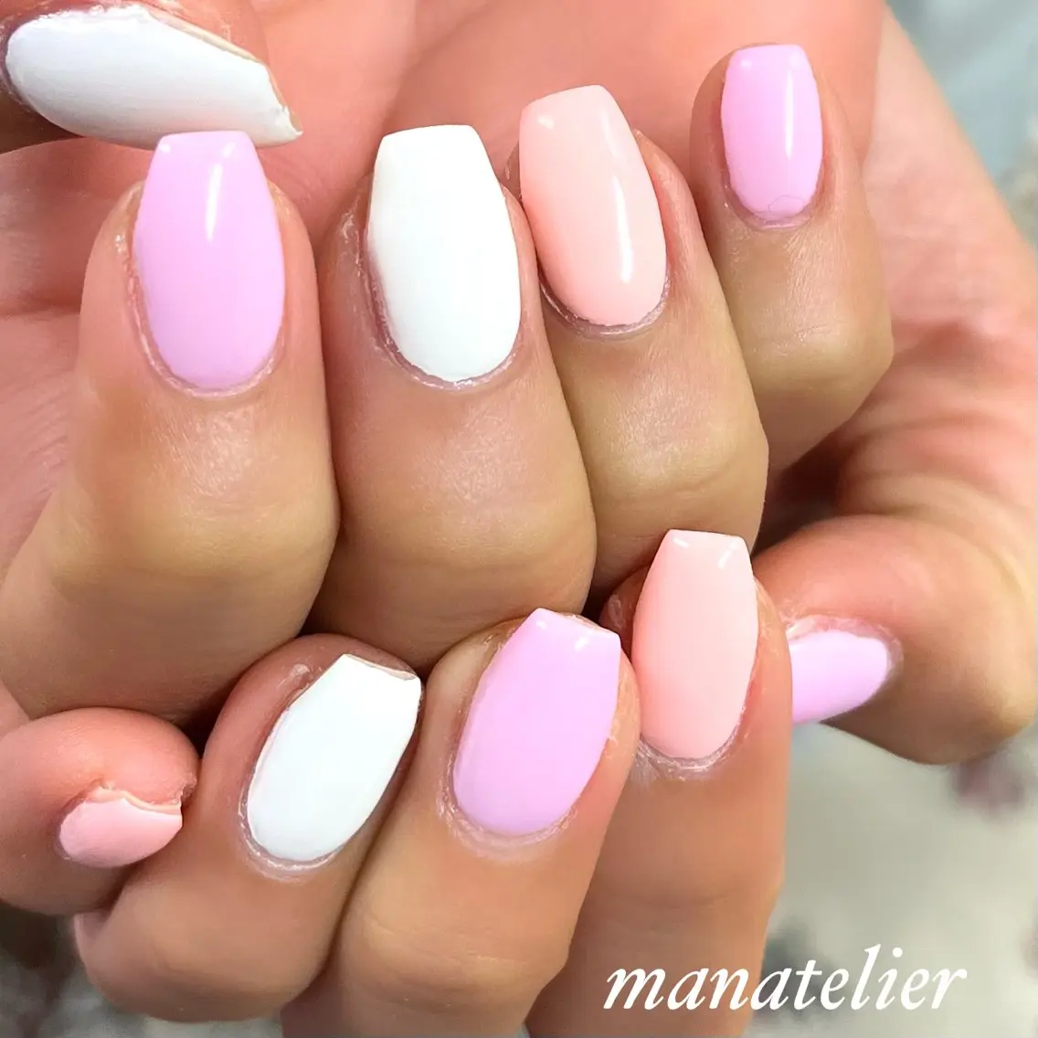 ネイル ハンドネイル manatelier マナトリエのネイルデザイン