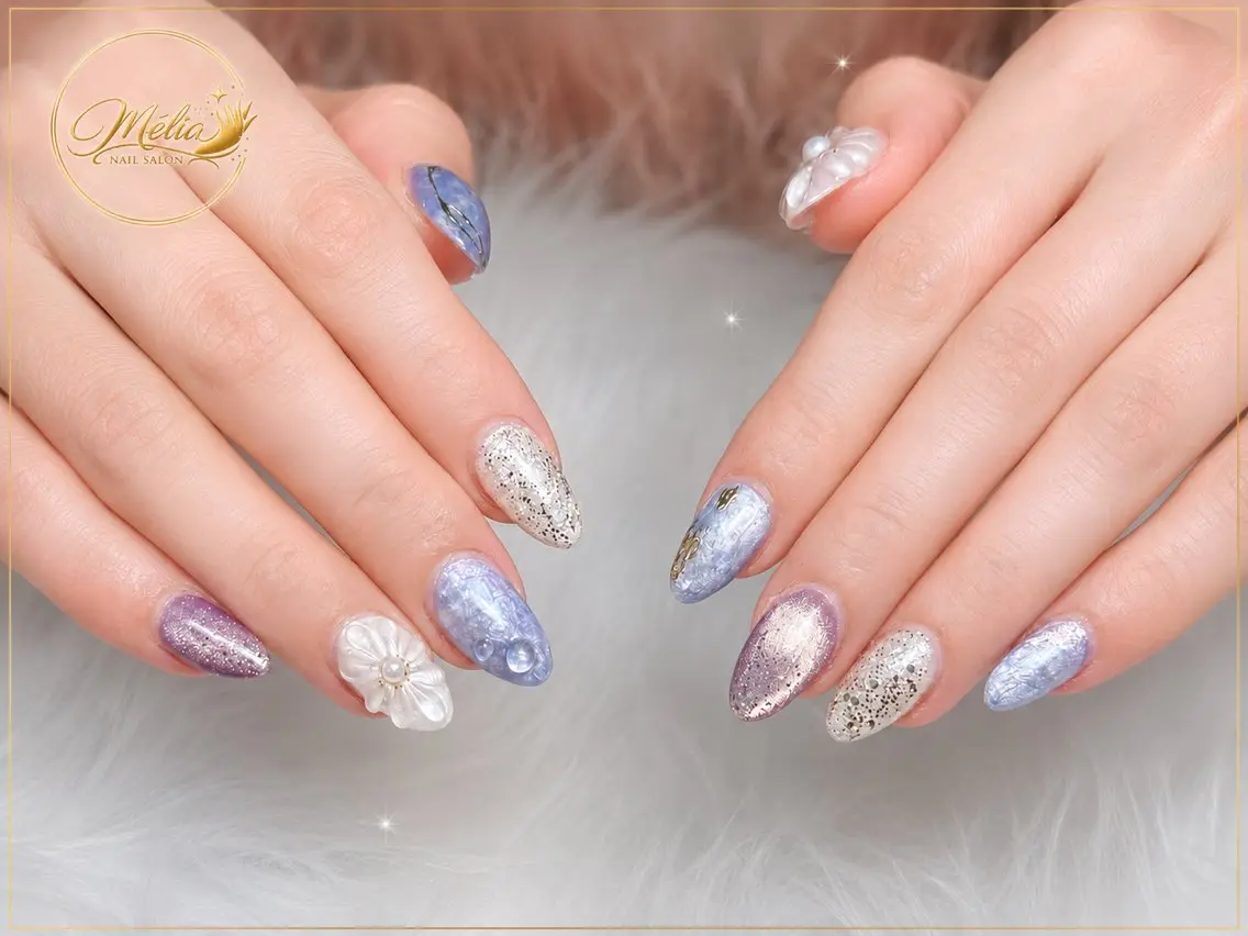 ネイル Melia Nailsのネイルデザイン