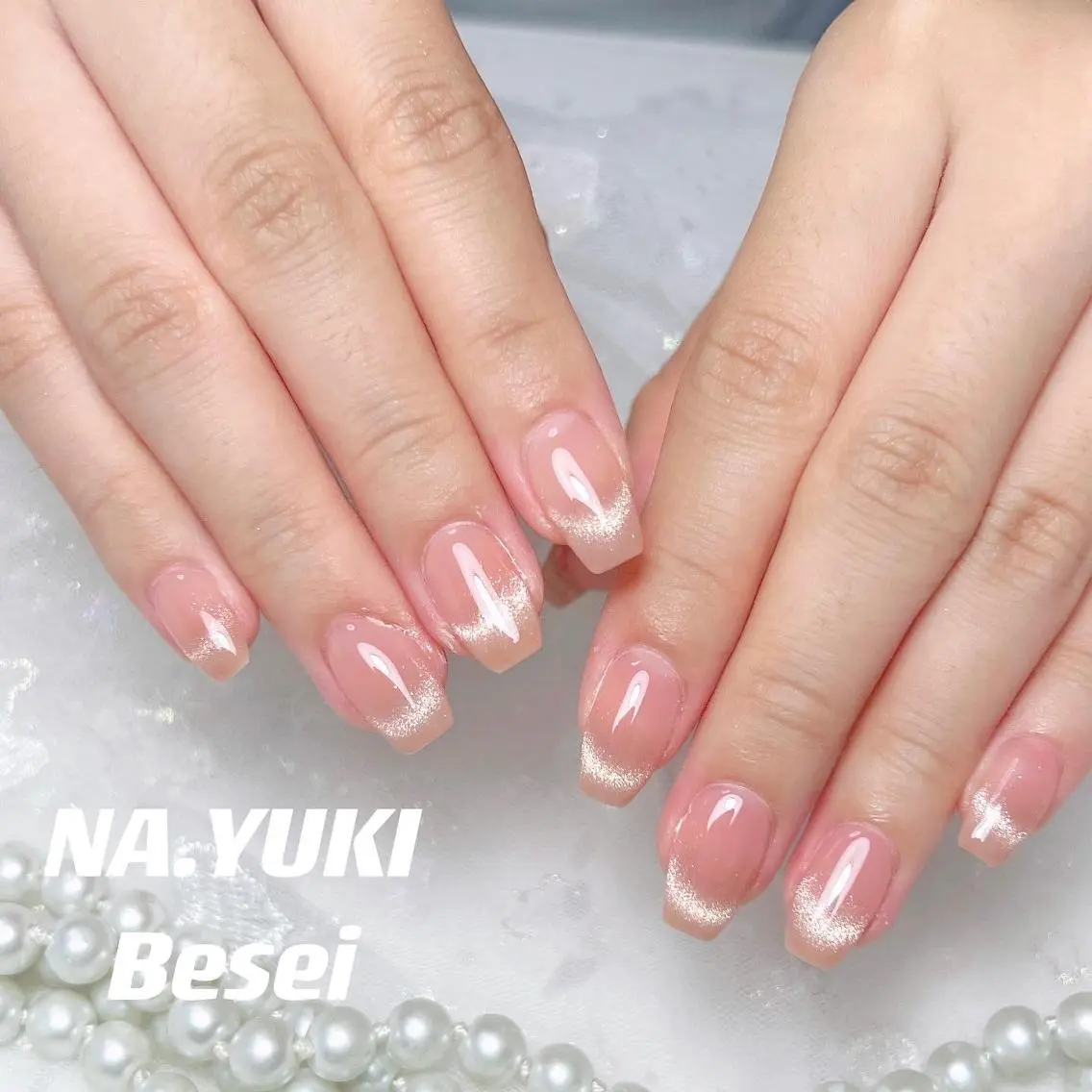 ネイル ハンドネイル 🦋 Queenieのネイルデザイン