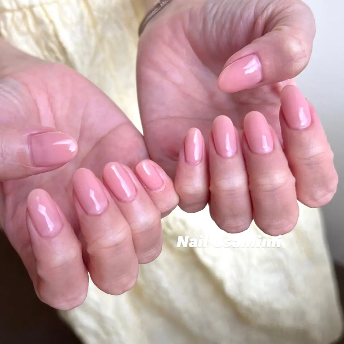 ネイル フットネイル ジェルネイル マグネットネイル 持ち込み ニュアンスネイル 本町ネイルNail UsaMimiのネイルデザイン
