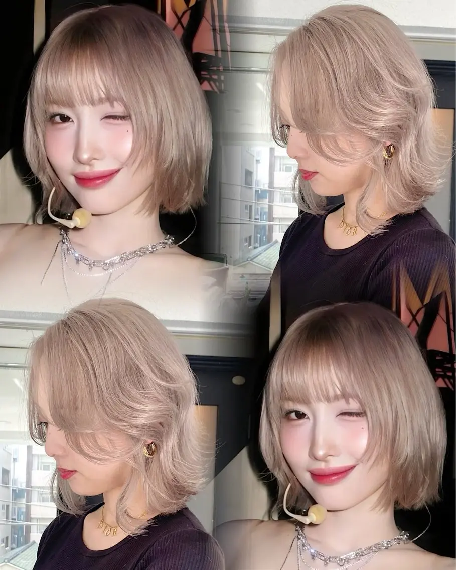 【女性限定👸ケアブリーチ2回+トリートメントの写真